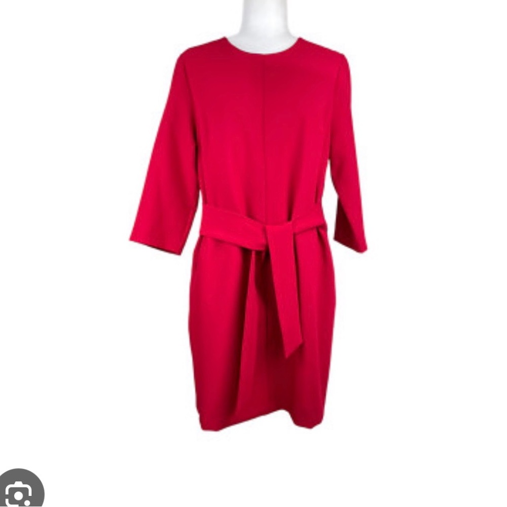 Vince Camuto Red Shift Size 2